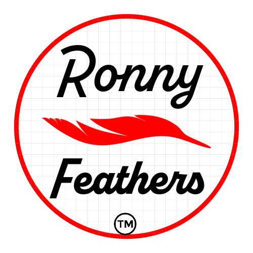 Ronny Feathers Logo